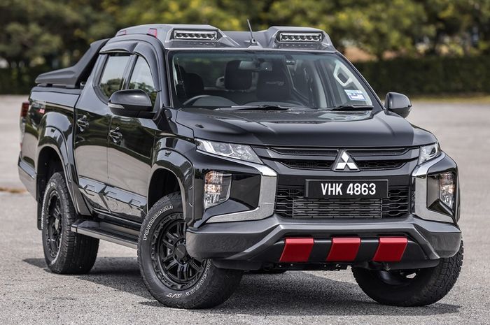 Mitsubishi Triton Phantom Plus Edition, Dijamin Bikin Hilux Ngiri