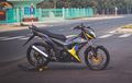 Honda Sonic 150R Pakai Pelek Jari-jari dan Kena Modifikasi Simpel