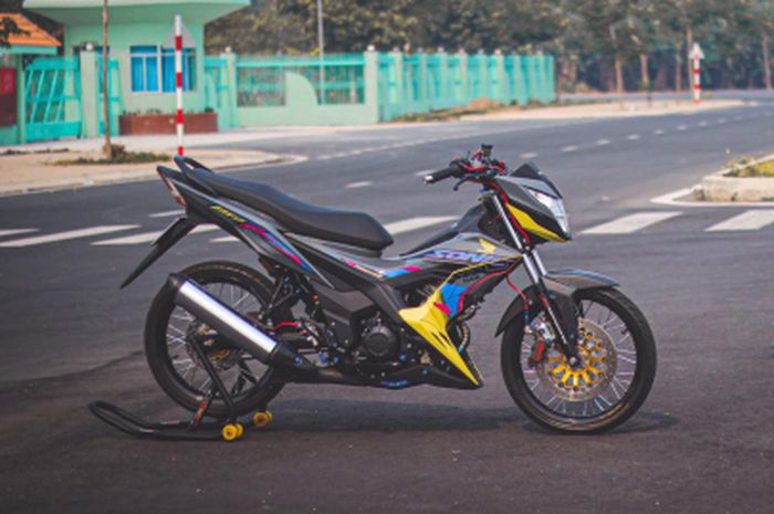 Modifikasi Honda Sonic 150R yang istimewa