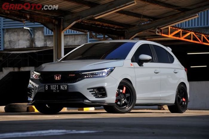 Modifikasi Honda City Hatchback RS ala Thai 'City' Style