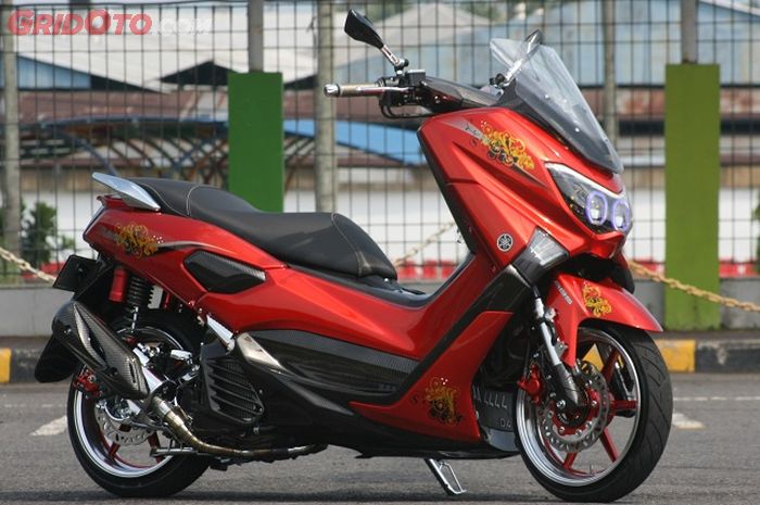 Yamaha Nmax ABS 2015 Babby Hellaflush