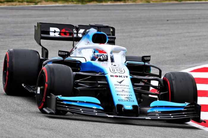 Persiapan tim Williams di F1 2019 kacau