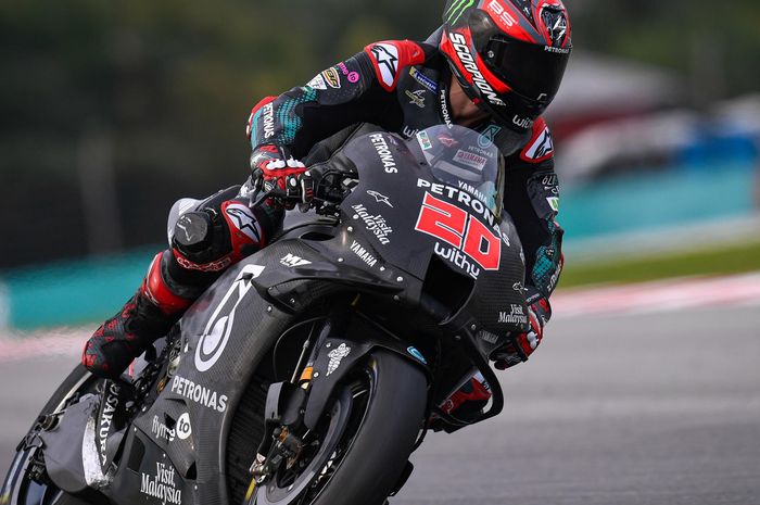 Tercepat di dua hari pertama tes MotoGP Sepang, Quartararo merasa belum begitu menguasai motor baru dari Yamaha