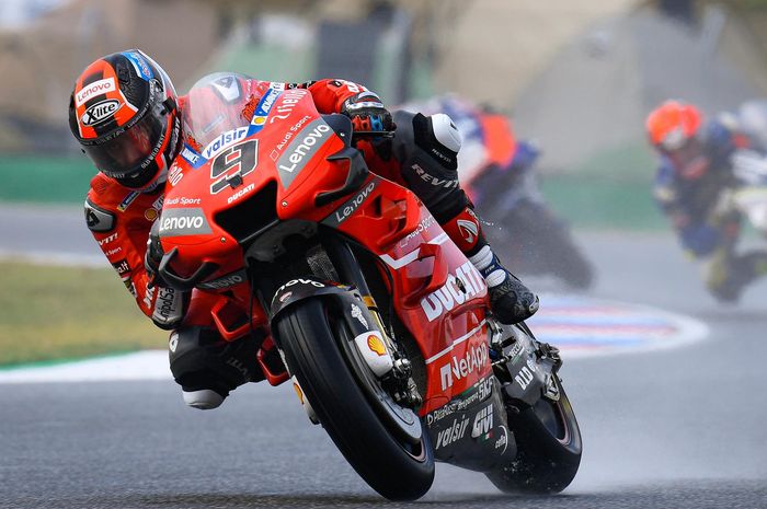 Pembalap tim Mission Winnow Ducati, Danilo Petrucci mengaku kurang puas dengan performanya saat kualifikasi MotoGP Ceko