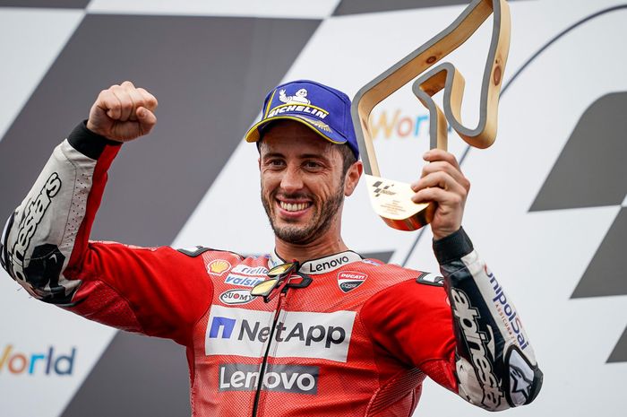 Bos Ducati, Gigi Dall&rsquo;Igna, mengaku puas menyaksikan penampilan Andrea Dovizioso di MotoGP Austria 2019