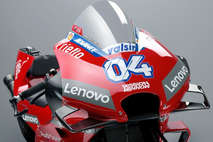 Livery Ducati untuk MotoGP musim 2019