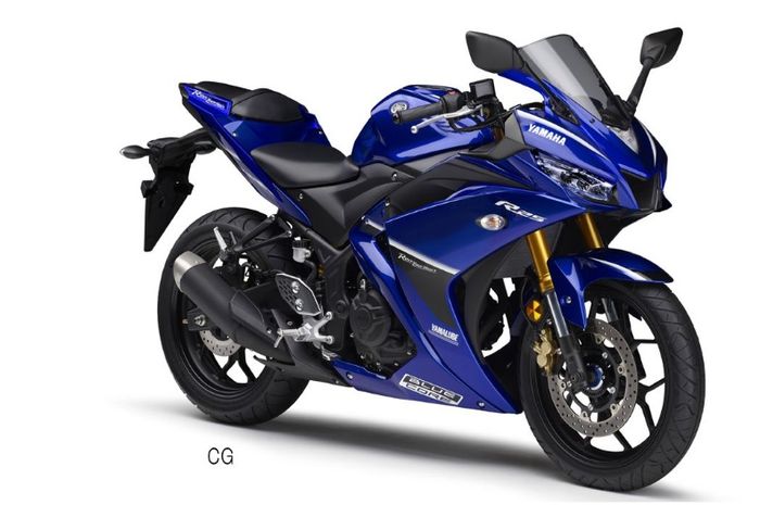 Renderan sosok Yamaha R25 facelift ala Young Machine.