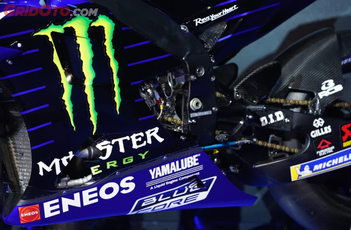 YZR-M1 tim Monster Energy Yamaha MotoGP 2019