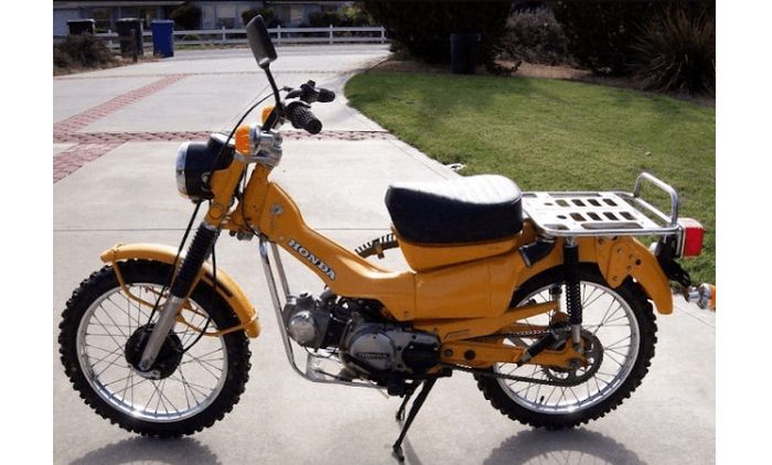 Honda CT90 lansiran 1978