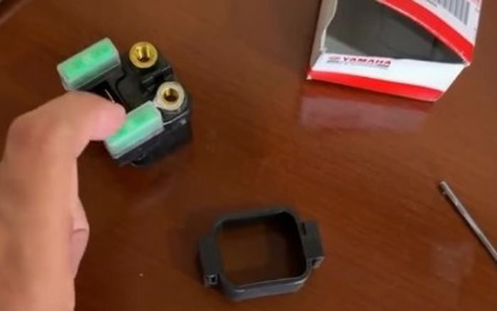 Bendik starter Yamaha Byson plug n play di Kawasaki ZX-25R