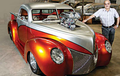 Otojadul: Pikap Ford 1941 Dimodif Total, Bergaya Hot Rod Bermesin V8