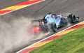 Hasil Kualifikasi F1 Belgia 2021 - Kalah dari Max Verstappen, George Russell Hampir Meraih Pole Position di Trek Basah