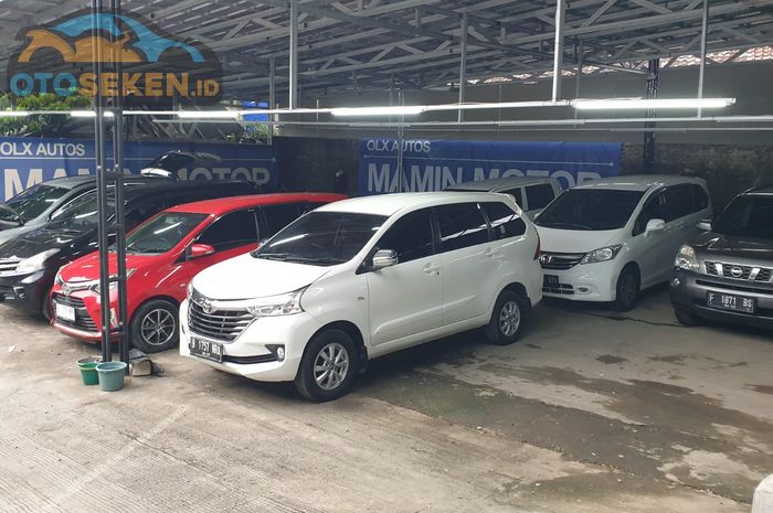 Modus penipuan oknum pedagang mobil seken.