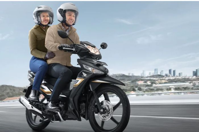Honda Supra X 125 punya tiga pilihan warna baru