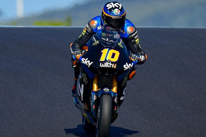 Luca Marini tercepat di FP1 Moto2 Portugal 2020