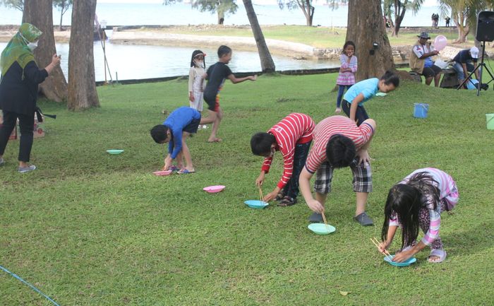 Fun game untuk keluarga mamber agar semakin akrab dan kompak