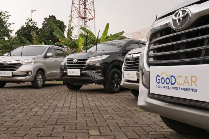 Goodcar melayani pembelian mobil bekas hingga trade in dengan mobil baru
