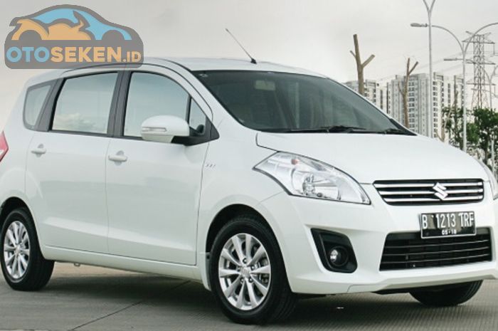 Spesifikasi dan kisaran harga Suzuki Ertiga Tahun 2014 seken