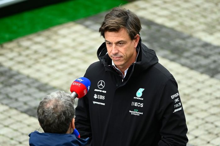 Bos tim Mercedes, Toto Wolff berjanji timnya akan tampil agresif untuk mendapatkan point maksimal di F1 Turki 2021
