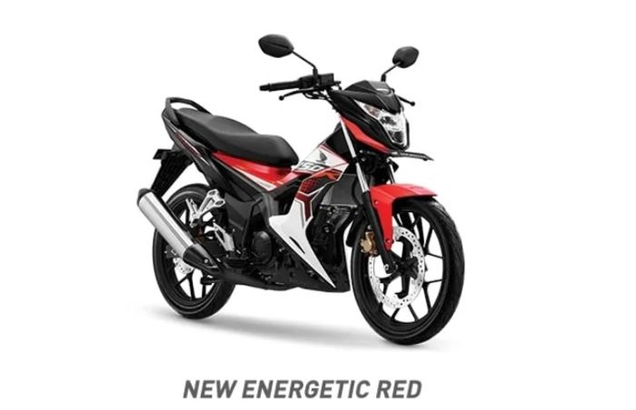 Pilihan warna Honda Sonic 150R
