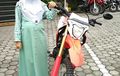 Kado Ultah CRF150L dari Istri, Bikin Iri Para Suami
