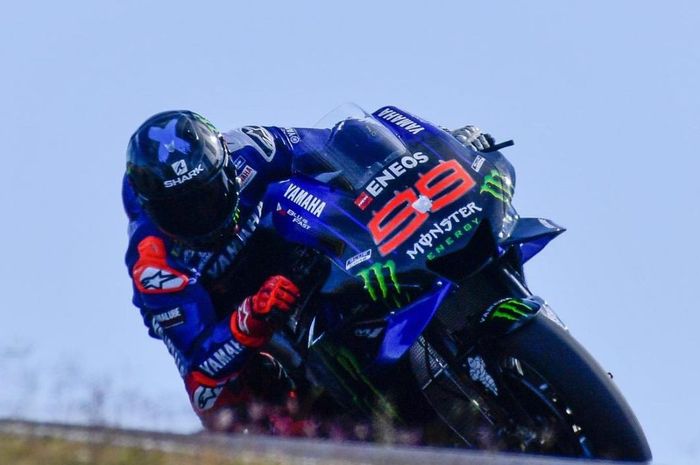 Jorge Lorenzo hanya menjalani dua tes saat menjadi test rider Yamaha di musim MotoGP 2020