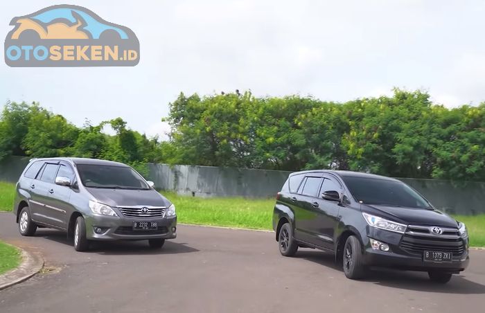 Innova diesel 2KD vs Innova diesel 2GD