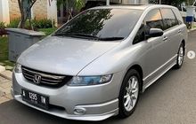 Harga Honda Odyssey RB1 2004 Bekas Setara Brio, Cuma Sisa Segini