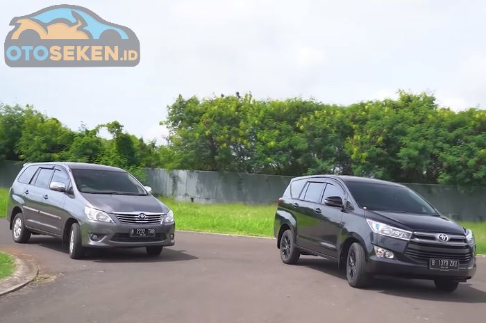 Perbandingan Toyota Kijang Innova diesel 2KD vs Innova diesel 2GD