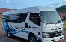 Bukan Armada Logistik, 150 Hino 300 Ini Dipakai Negara Buat Ngantar Pelajar