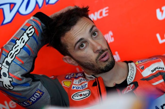 Andrea Dovizioso pikir-pikir soal tawaran Ducati kepadanya