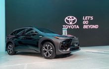 Toyota Enggak Nyangka, Pesanan bZ4X di Indonesia Tembus Ribuan Unit