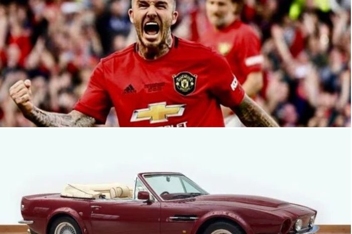 Aston Martin V8 Volante Milik David Beckham Dijual