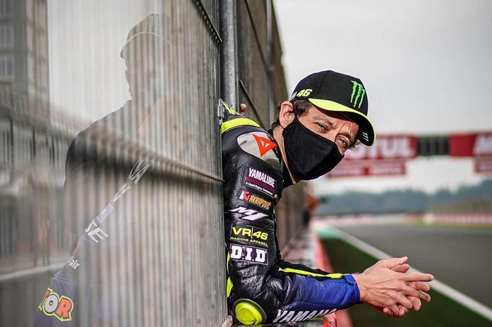 Yamaha inginkan perpisahan manid dengan Valentino Rossi di MotoGP Portugal 2020.