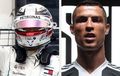 Juara Dunia F1 Lewis Hamilton Ingin Seperti Cristiano Ronaldo. Dalam Hal Apa?