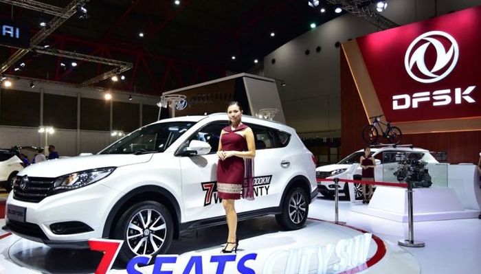 DFSK Glory 580, rival satu negara Wuling SUV