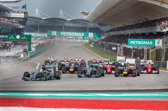 Sirkuit Sepang jadi tuan rumah GP F1 Malaysia sejak 1999 sampai 2017