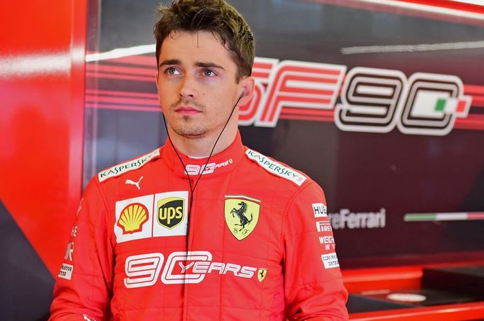 Pembalap Ferrari, Charles Leclerc mengaku akan mengubah gaya balapnya menjadi sedikit lebih agresif pada F1 Inggris 2019