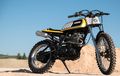 Yamaha XT550: Tinggalkan Gaya Trail Lawas Berubah Total Jadi Tracker