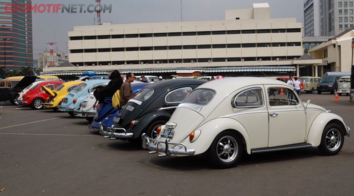 Suasana kontes di Festival VW sebelumnya