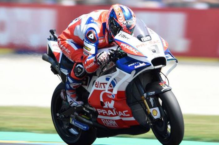 Danilo Petruci punya pilihan pabrikan 