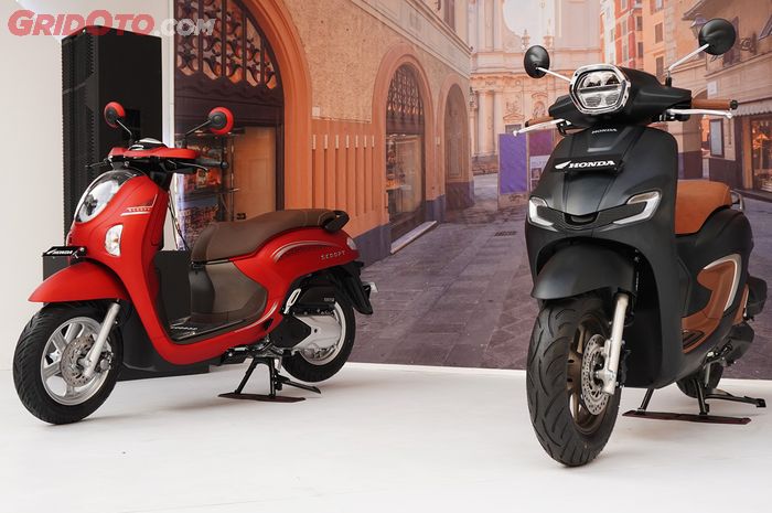Dari total penjualan Wahana di JFK 2025, motor matic tetap menjadi penyumbang terbanyak