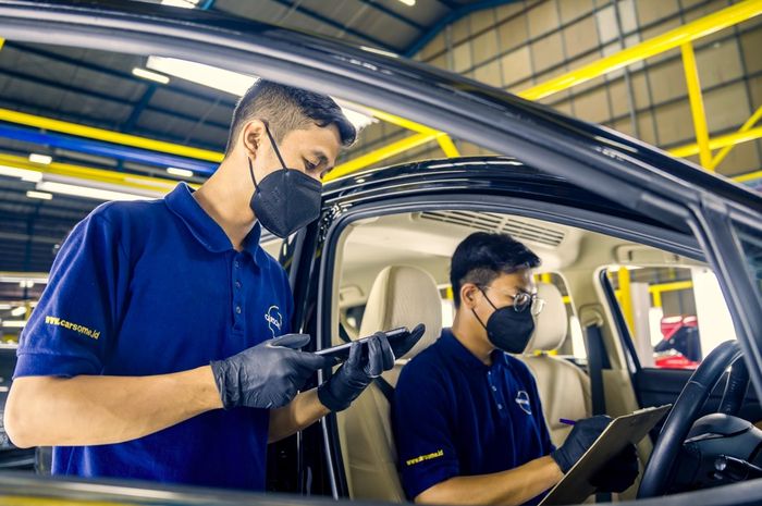 Bagian mobil seken yang sering luput inspeksi.