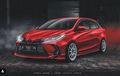 Toyota Yaris Facelift Jadi Tambah Ganteng Aplikasi Gaya Sporty