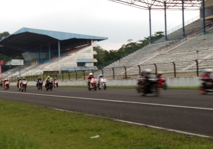 CBR Race Day berjalan dengan lancar