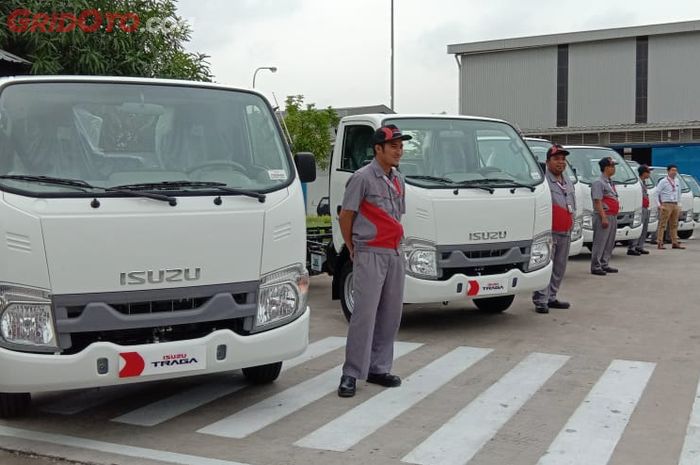 Target penjualan Isuzu pada 2023 mencapai 39.000 unit