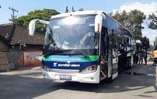 Bus Listrik Bekasi-Yogyakarta, Biaya Lebih Hemat Segini Dibanding Solar