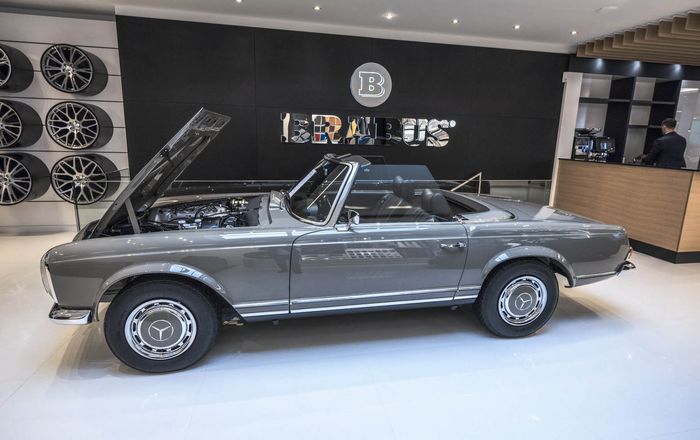 KO90, showroom baru Brabus di  Dusseldorf, Jerman