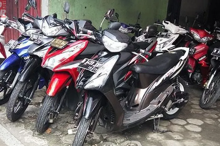 Rekomendasi motor bekas harga dibawah Rp 9 jutaan.