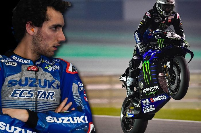 Alex Rins mengaku tidak kaget meliaht performa gemilang Maverick Vinales saat melakoni tes MotoGP Qatar 22-24 Februari lalu